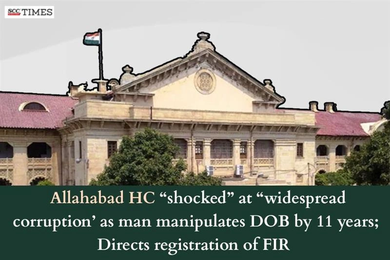 manipulated DOB by 11 years