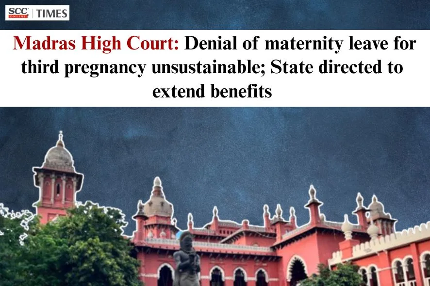 maternity leave third pregnancy