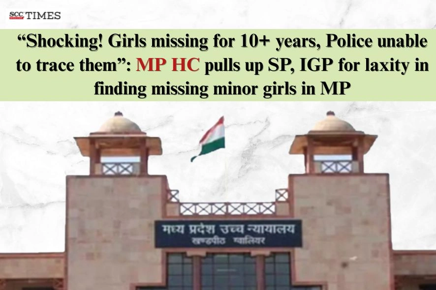 missing minor girls in MP