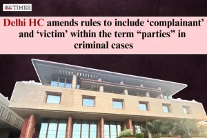 parties include complainant and victim