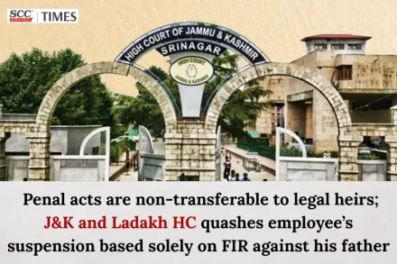 penal acts non transferable to legal heirs