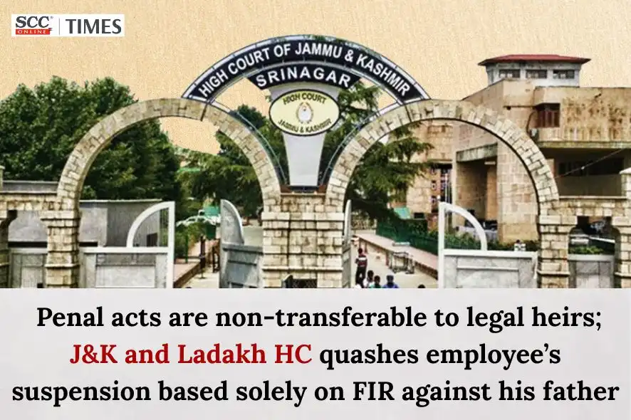 penal acts non transferable to legal heirs