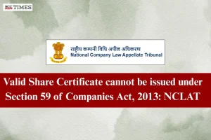 share certificate under Section 59 Companies Act