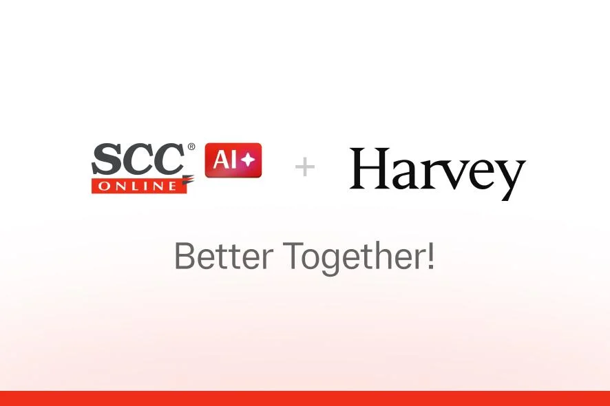 SCC Online and Harvey partner