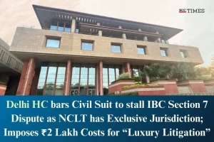 Civil Suit challenging Section 7 IBC