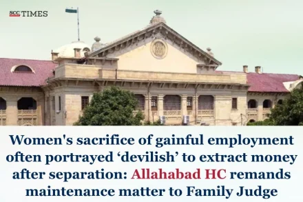 women's sacrifice of employment