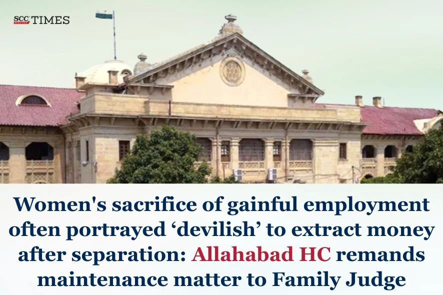 women's sacrifice of employment