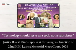 22nd K.K. Luthra Memorial Moot Court 2026