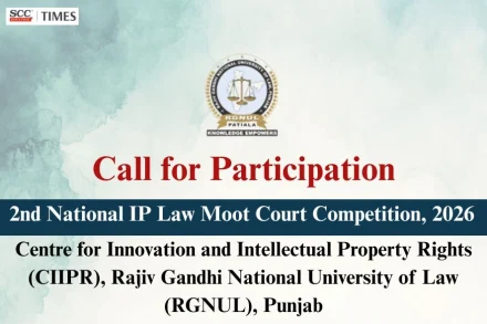 2nd National IP Law Moot Court Competition 2026