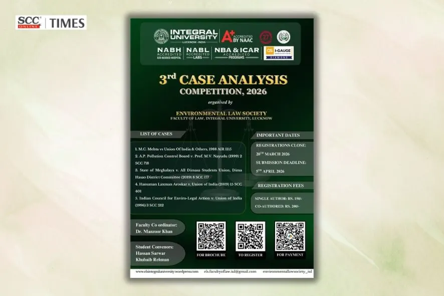 3rd Case Analysis Competition 2026