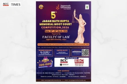 5th Jagan Nath Gupta Memorial Moot Court Competition 2026