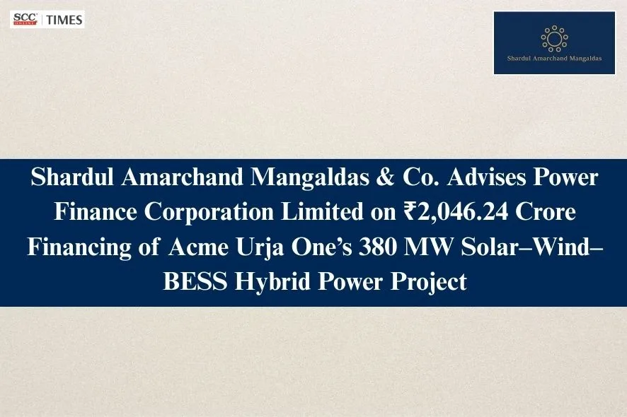 ACME Urja One Hybrid Power Project Financing