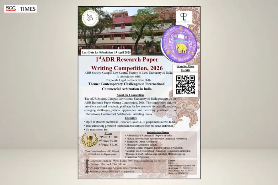 ADR Research Paper Writing Competition 2026