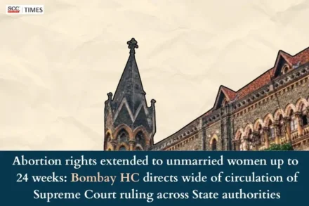 Abortion rights unmarried women