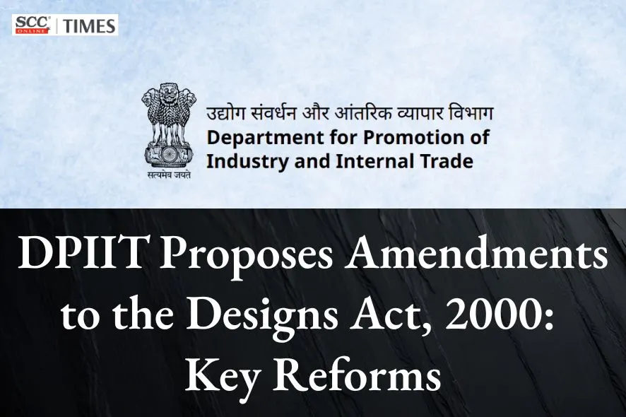 Amendments to Design Act