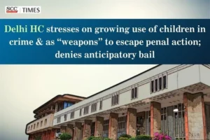 Anticipatory bail in child trafficking case