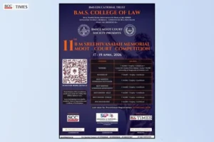 B.M. Sreenivasaiah Memorial Moot Court Competition 2026