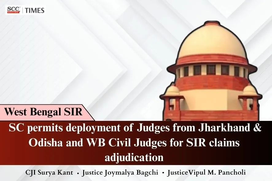 WB SIR claims adjudication