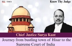 Know Thy Judge | Chief Justice Surya Kant: Journey from bustling town of Hisar to the Supreme Court of India