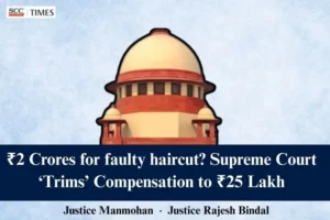 2 Crores for faulty haircut