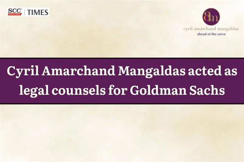 CAM Goldman Sachs Pepperfry Acquisition