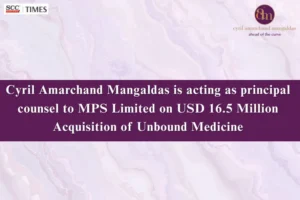 CAM advises MPS Limited Unbound Medicine Acquisition