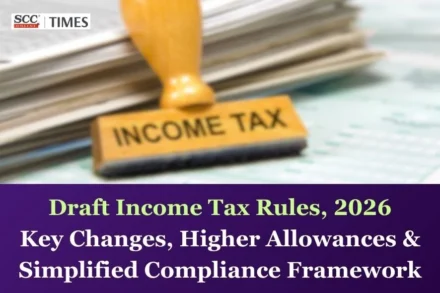 CBDT Income-tax Rules 2026