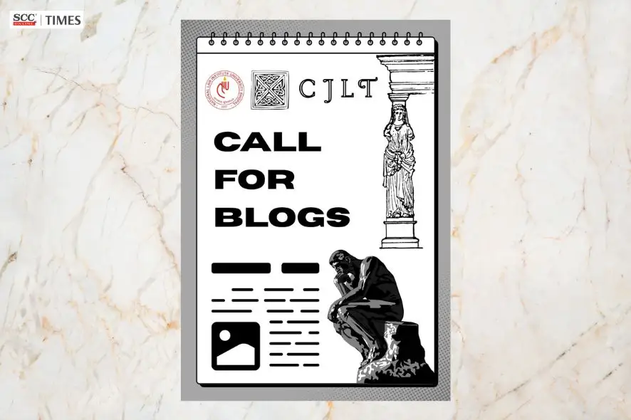 CJLT NLIU Bhopal blog submissions