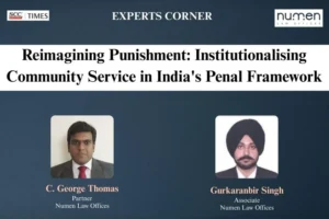 Community Service in India's Penal Framework