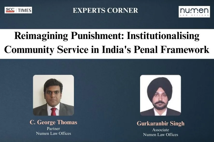 Community Service in India's Penal Framework