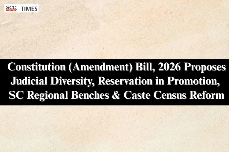 Constitution Amendment Bill 2026