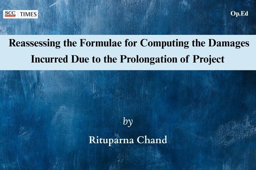 Construction Delay Damages Formulae