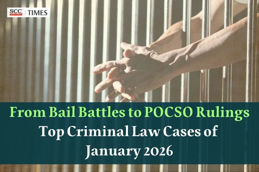 Criminal Law Roundup January 2026