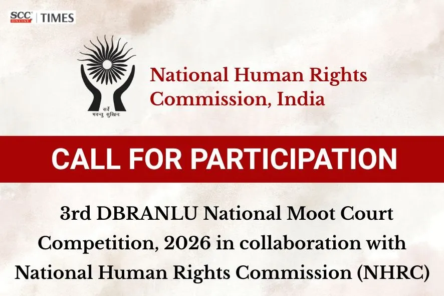 DBRANLU National Moot Court Competition 2026