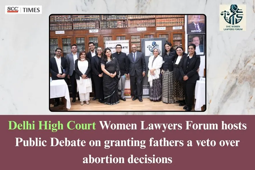 DHC Women Lawyers Forum Public Debate