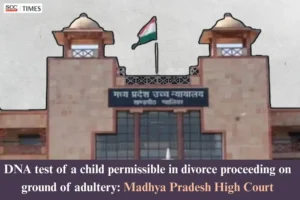 DNA test permissible to prove adultery