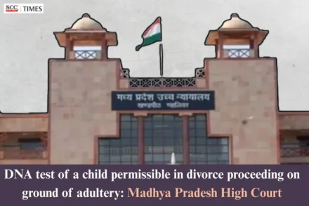 DNA test permissible to prove adultery