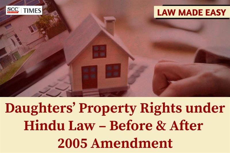 Daughter's property rights