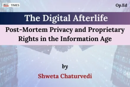 Digital Afterlife Post Mortem Privacy India