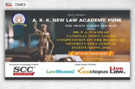 Dr PA Inamdar National Moot Court Competition 2026