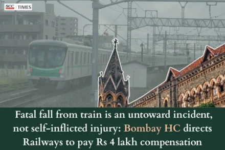 Fatal fall from train untoward incident