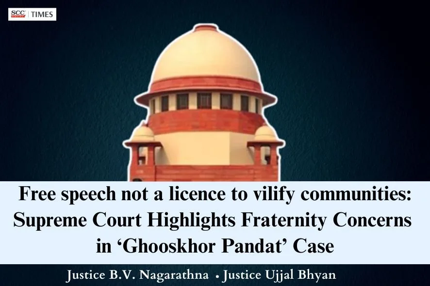 Free speech not a licence to vilify communities