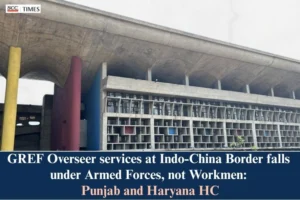 GREF Oversees services falls under Armed Forces