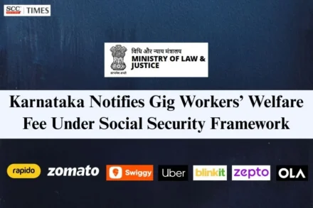 Gig Workers’ Welfare Fee