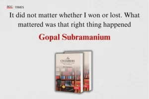 Gopal Subramaniam in EBC Book Release