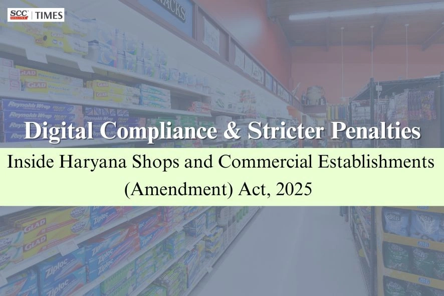 Haryana Shops and Commercial Establishments (Amendment) Act