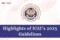 ICAI (Global Networking) Guidelines