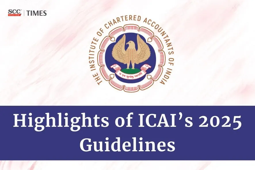 ICAI (Global Networking) Guidelines