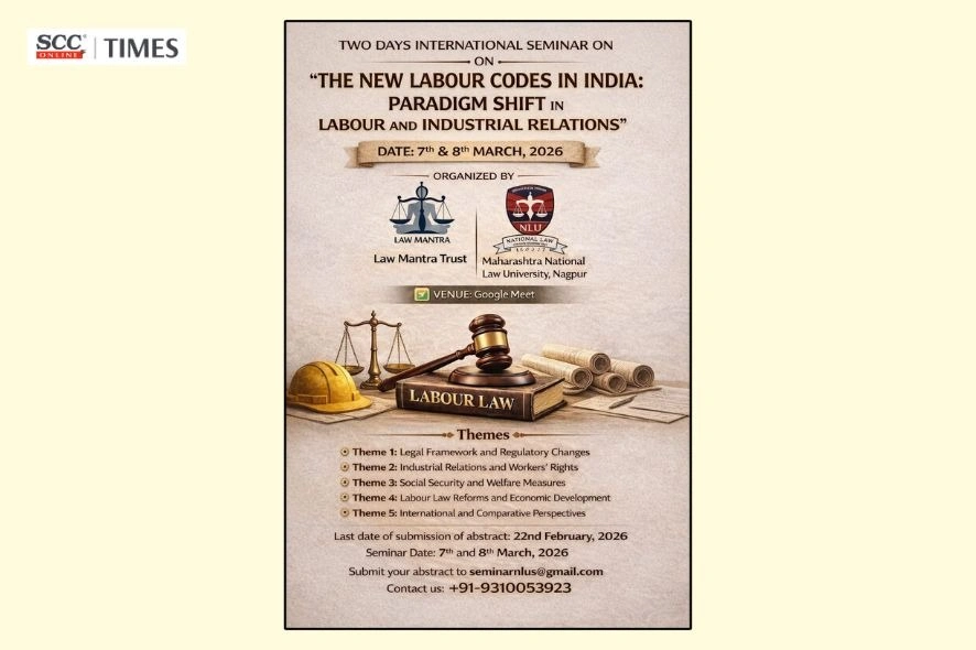 International Seminar on New Labour Codes 2026