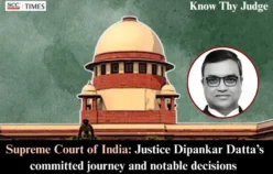 Know Thy Judge | Supreme Court of India: Justice Dipankar Datta’s committed journey and notable decisions